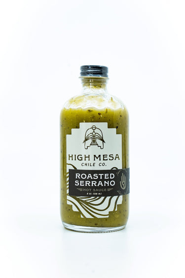 Roasted Serrano Hot Sauce - The Pepper Pantry (Formerly Marie Sharp's)